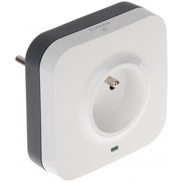 Ogranicznik Przepięć Le-50670 2P+Z 2 X Rj45 3500 W Legrand