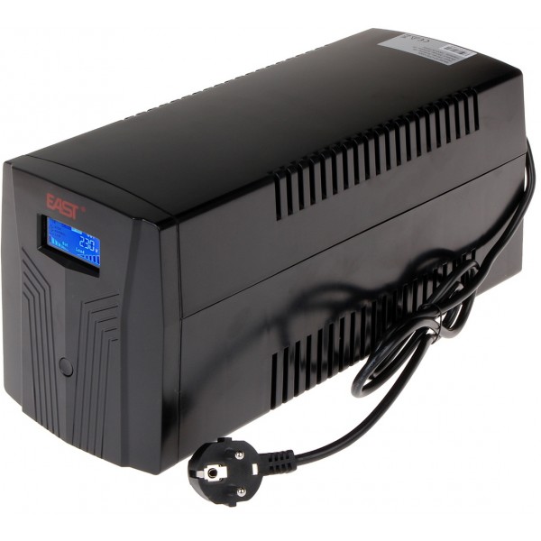 Zasilacz Ups At-Ups1200Bk-Lcd 1200 Va East