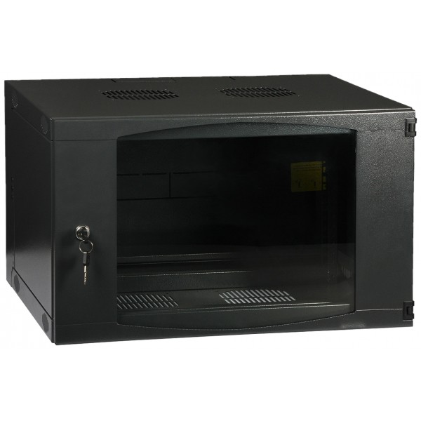 Szafa Rack Wisząca, Dwusekcyjna R19-6U/450/2S