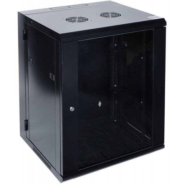 Szafa Rack Wisząca, Dwusekcyjna Eprado-R19-15U/2S