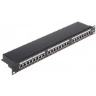 PATCH PANEL RJ-45 PP-24/RJ6-C/FTP-S
