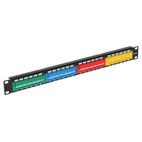 Patch Panel Rj-45 Pp-24/rj-Kat