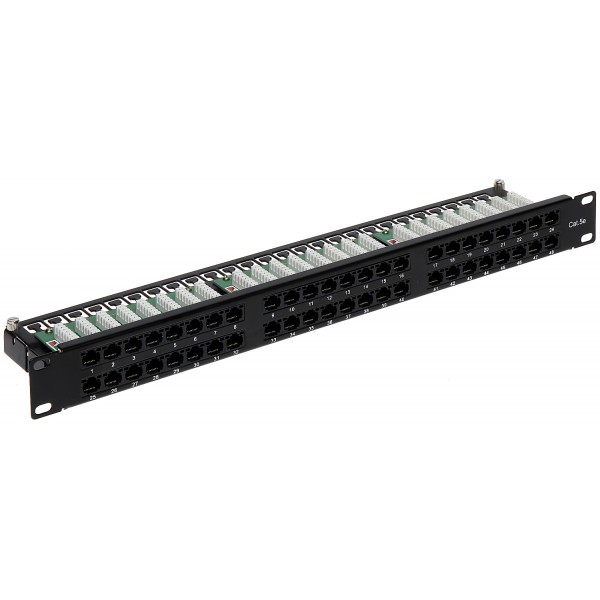 Patch Panel Rj-45 Pp-48/rj/c