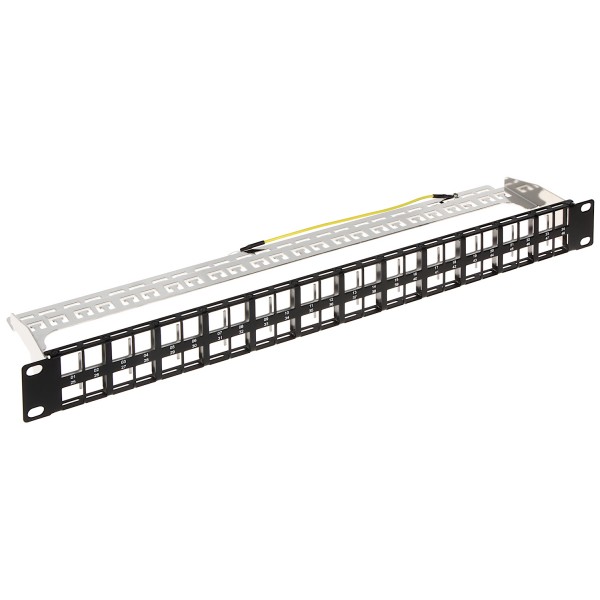 Patch Panel Keystone Pp-48/fx/c