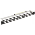 PATCH PANEL KEYSTONE PP-48/FX/C