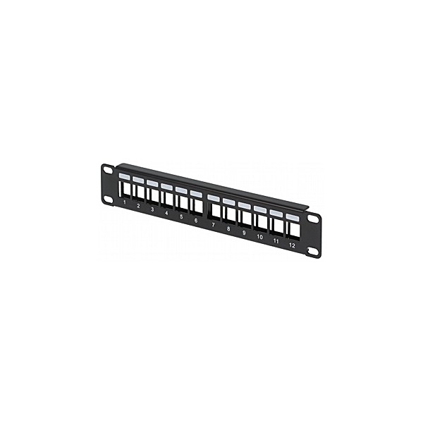 Patch Panel Keystone Pp10-12/k 10 "