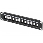 PATCH PANEL KEYSTONE PP10-12/K 10 "