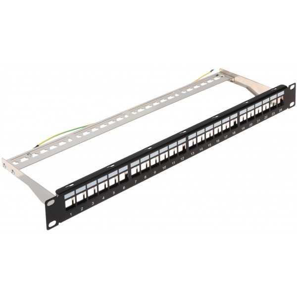 Patch Panel Keystone Pp-24/fx/c