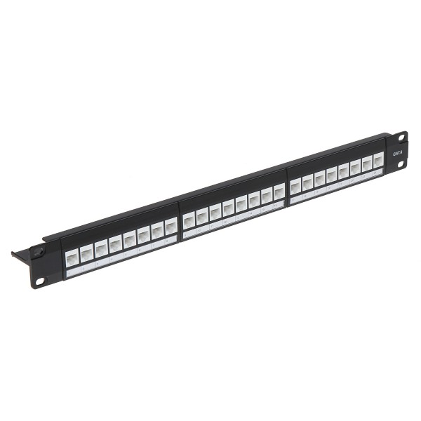 Patch Panel Keystone Pp-24/rj-Fx/6C