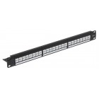 PATCH PANEL KEYSTONE PP-24/RJ-FX/6C