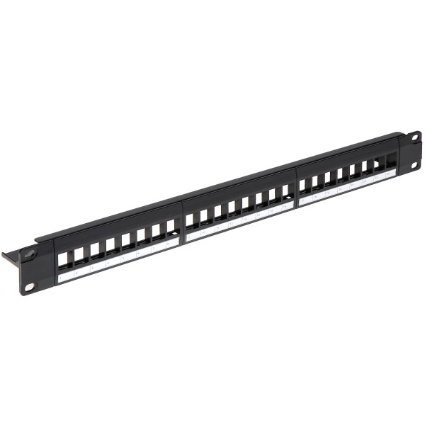 Patch Panel Keystone Pp-24/fx/c1