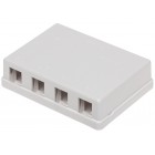 OBUDOWA DO ZŁĄCZ KEYSTONE FX4-MULTI