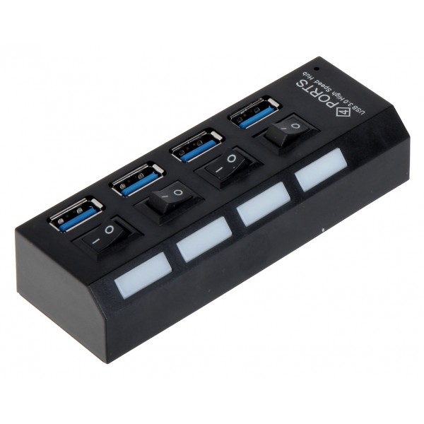 Hub Usb 3.0 Hub-Usb3.0-1/4 55 Cm
