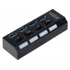 HUB USB 3.0 HUB-USB3.0-1/4 55 cm