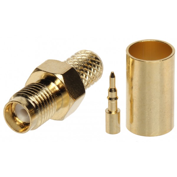 Gniazdo Zaciskane Sma-G-Rp/zac.h-155 Gniazdo Zaciskane Sma-G-Rp/zac.h-155