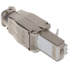 WTYK MODULARNY EKRANOWANY RJ45/FTP6A-HAND