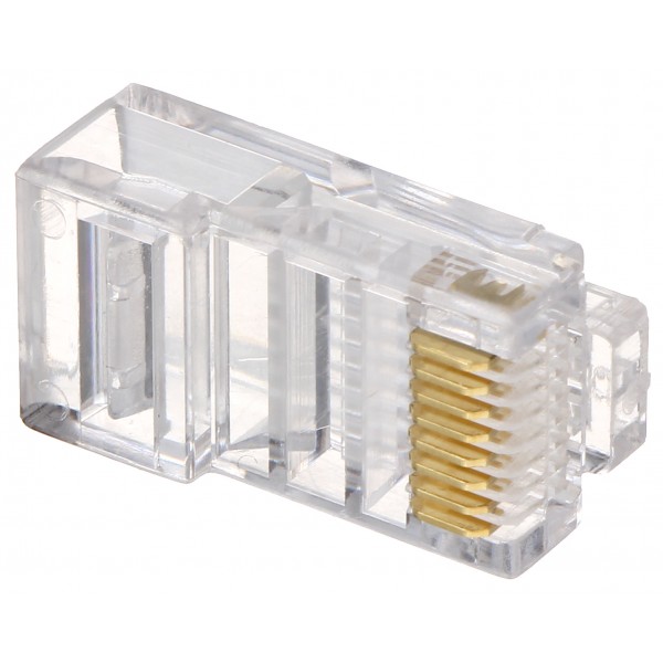 Wtyk Modularny Przelotowy Rj45Tp100 Typ Ez
