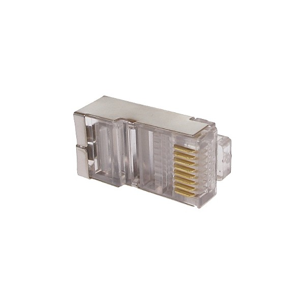 Wtyk Modularny Ekranowany Rj45/ekranp10 Cat. 5E