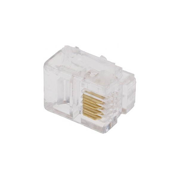 Wtyk Telefoniczny Rj11P100