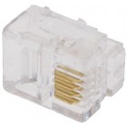 WTYK TELEFONICZNY RJ11P100