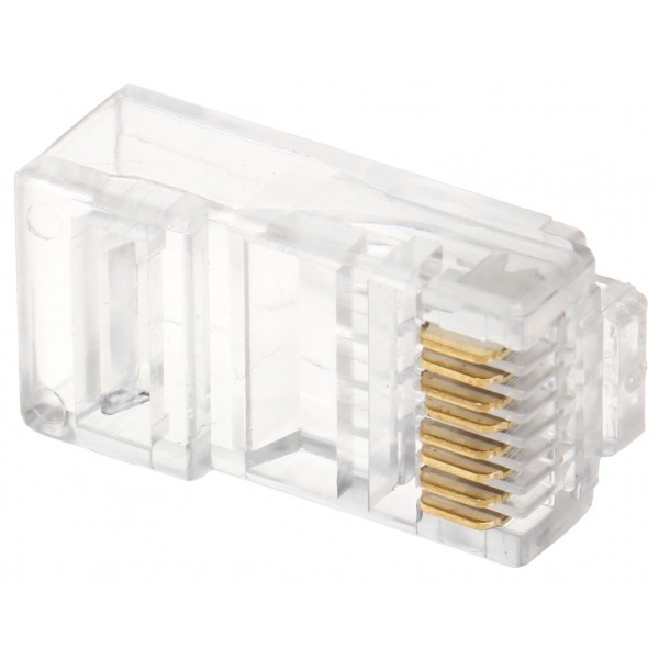Wtyk Modularny Rj45/c6P100