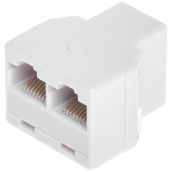Rozgałęźnik Rj45-G/2Rj45-G