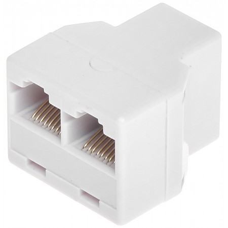 ROZGAŁĘŹNIK RJ45-G/2RJ45-G