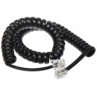 PRZEWÓD RJ9-W/RJ9-W/2.5M 2.5 m
