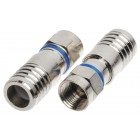 WTYK KOMPRESYJNY F/4781-MTC RG6 Triset113 METACON