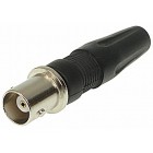 GNIAZDO BNC-G/65-PLASTP10 SKRĘCANE