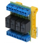 MODUŁ PRZEKAŹNIKOWY ZWIERNY PK4-12-ZD DELTA