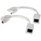 ADAPTER DO ZASILANIA PO SKRĘTCE POE-UNI