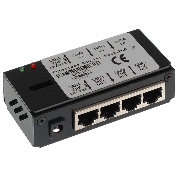 Adapter Do Zasilania Po Skrętce Poe-Uni/4