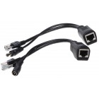 ADAPTER DO ZASILANIA PO SKRĘTCE POE-UNI-B