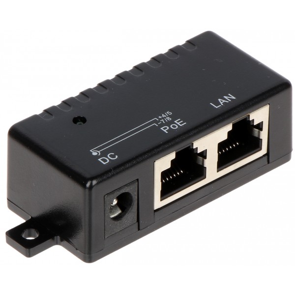 Adapter Do Zasilania Po Skrętce Poe-Uni/2C