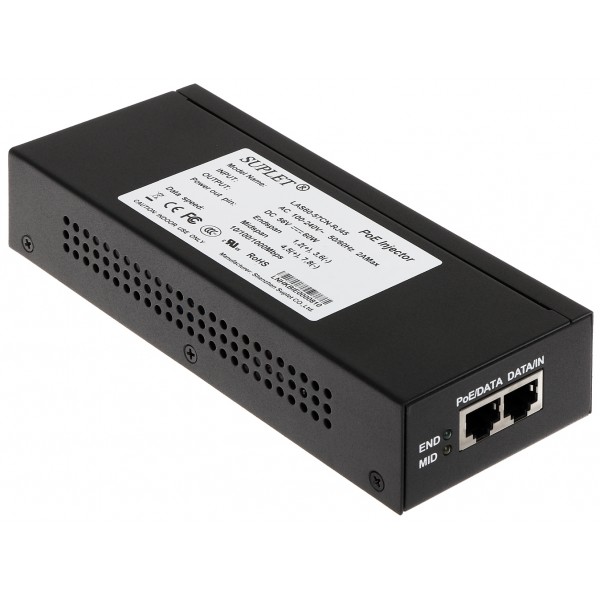 Zasilacz Poe Las60-57Cn-Rj45 60 W