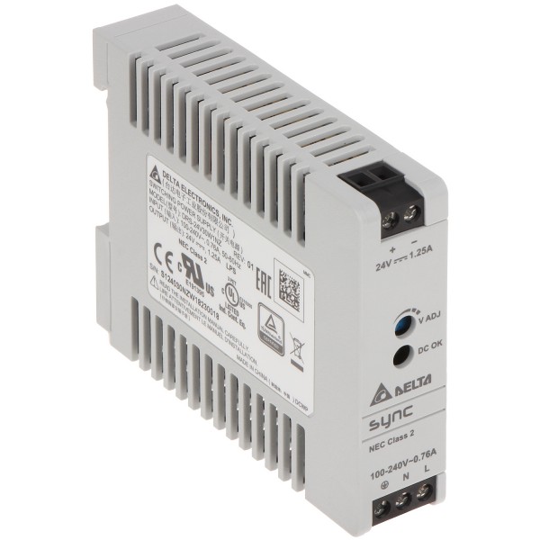 Zasilacz Impulsowy Drs-24V30W-1Nz Delta Electronics