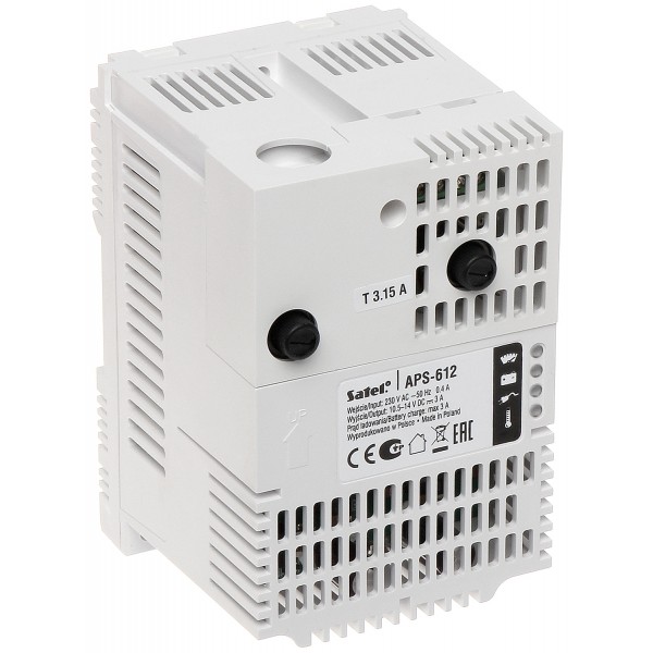 Zasilacz Buforowy Impulsowy Aps-612 Satel