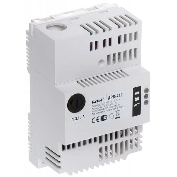 Zasilacz Buforowy Impulsowy Aps-412 Satel