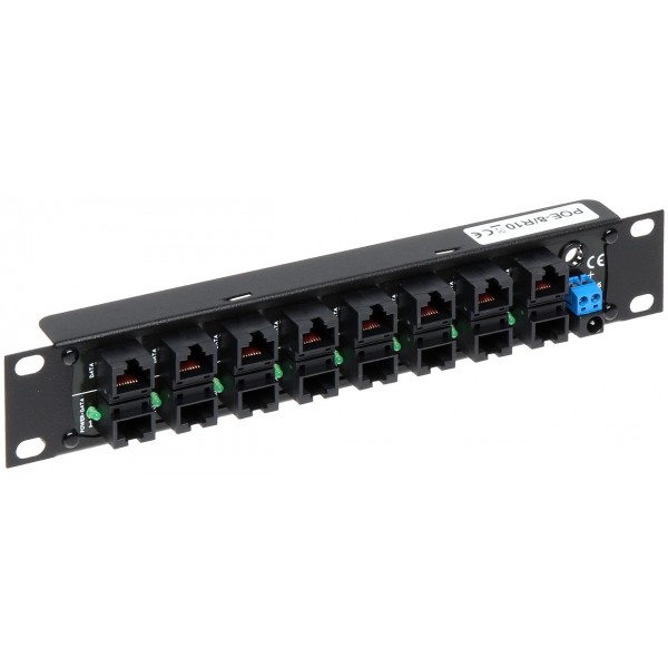 Patch Panel Poe-8/r10