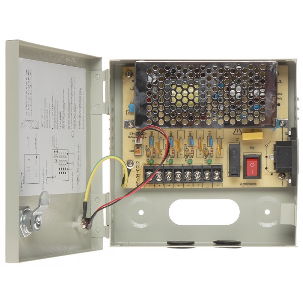 Zasilacz Impulsowy 12V/3.3A/pa4