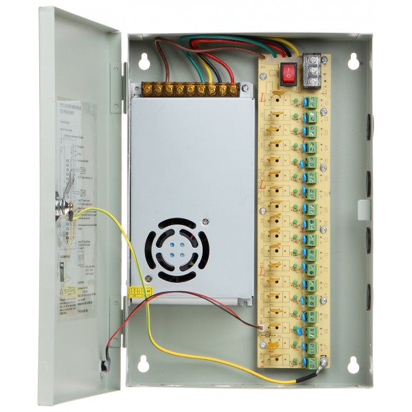 Zasilacz Impulsowy 12V/21A/pa18