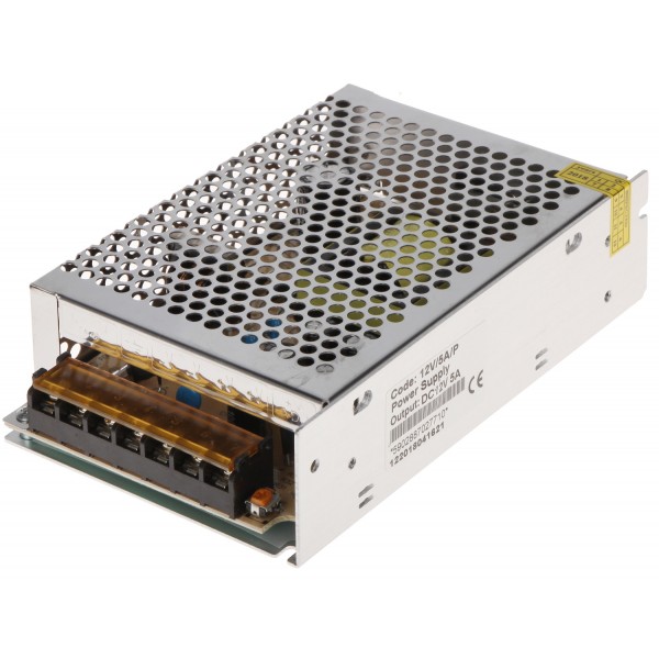 Zasilacz Impulsowy 12V/5A/p