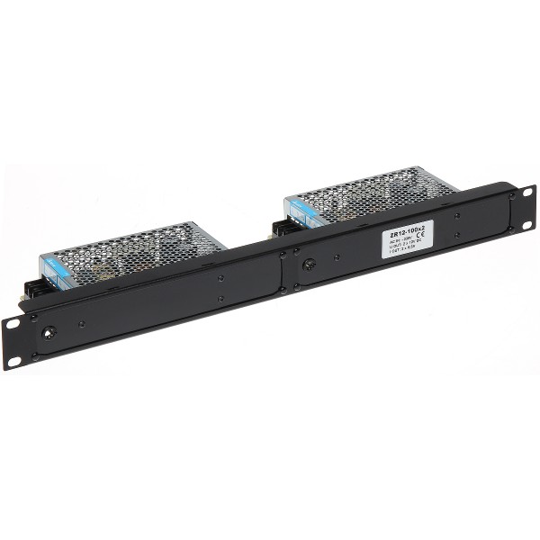 Zasilacz Rack Zr12-100X2 2 X 12 V Dc 2 X 8.5 A Zasilacz Rack Zr12-100X2 2 X 12 V Dc 2 X 8.5 A