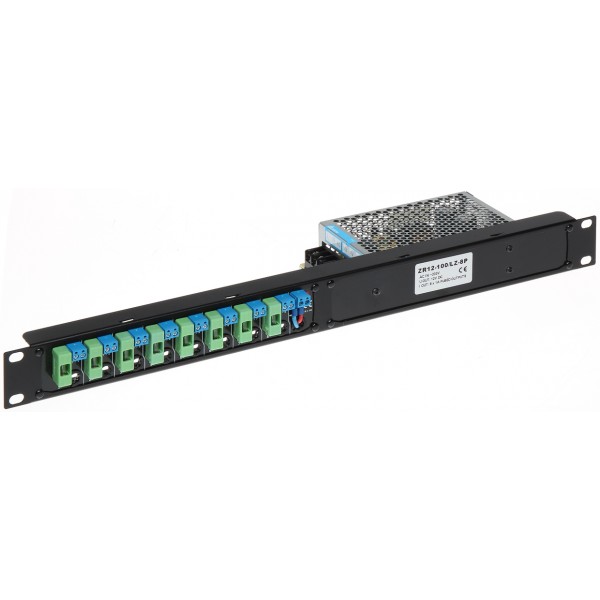 Zasilacz Rack Zr12-100/lz-8P 12 V Dc 8.5 A