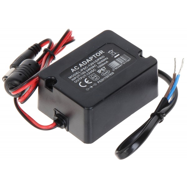 Zasilacz Psc-12015/pro 12 V Dc 1.5 A Zasilacz Psc-12015/pro 12 V Dc 1.5 A