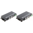 ŚWIATŁOWODOWY KONWERTER WIDEO OVH-2D/SC 2x VIDEO + RS-485 KOMPLET TXRX