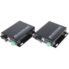 ŚWIATŁOWODOWY KONWERTER WIDEO OVH-1D/SC 1X VIDEO + RS-485 KOMPLET TXRX