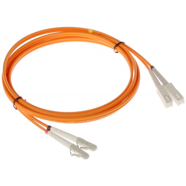 Patchcord Wielomodowy Pc-2Lc/2Sc-Mm-2 2 M