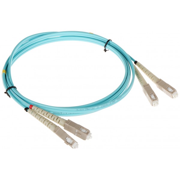 Patchcord Wielomodowy Pc-2Sc/2Sc-Mm-Om3-2